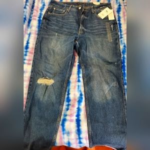 Free assembly jeans